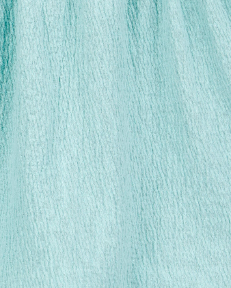 Toddler 2-Piece Crinkle Jersey Tank & Short Set, image 2 of 3 slides