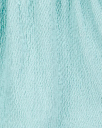 Toddler 2-Piece Crinkle Jersey Tank & Short Set, 