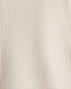 Baby Boy Thermal Long-Sleeve T-Shirt - Orange/Tan, image 2 of 3 slides