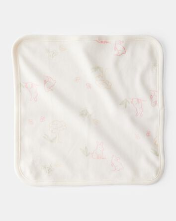 Baby Girl 6-Pack Washcloths -...