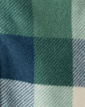 Baby Boy Plaid Print Long-Sleeve Jumpsuit - Plaid, 