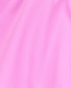 Kid 2-Piece Floral Active Racerback Tank & Flowy Layered Flip Short Set - Pink/Yellow, image 5 of 8 slides