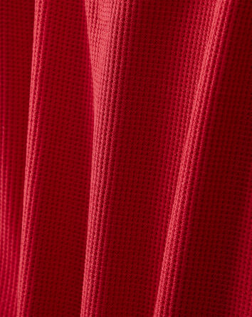 Toddler Solid PurelySoft Snug Fit 2-Piece Pajamas - Red, 