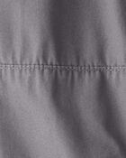 Toddler Boy Lined Joggers - Grey, image 3 of 4 slides