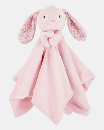 Baby Girl Bunny Cuddle Plush - Pink, 