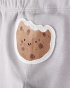 Baby 3-Piece Milk & Cookies Little Character Set&reg; - Grey, image 2 of 6 slides