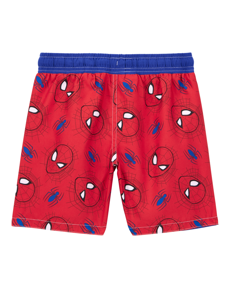 Kid 2-Piece Spider-Man Rashguard & Swim Trunk Set, image 5 of 6 slides