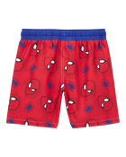Kid 2-Piece Spider-Man Rashguard & Swim Trunk Set, image 5 of 6 slides
