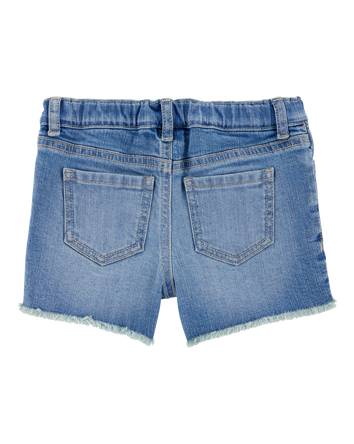 Baby Iconic Denim Shorts - Blue, 