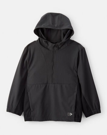 Kid Active Windbreaker - Black, 