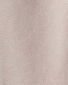 Baby Girl 2-Piece DayDream Fleece Pullover Sweatshirt & Joggers Set - White/Brown, image 6 of 6 slides