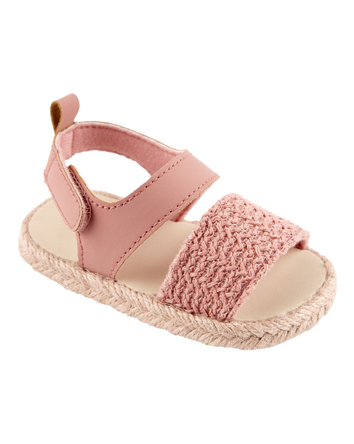 Baby Girl Espadrille Sandal Shoes, 