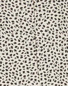 Baby Girl Floral 2-Way Zip Cotton Sleep & Play Pajamas, image 2 of 5 slides