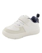 Boys  Every Step&reg; First Walker Casual Sneakers - White, image 6 of 6 slides