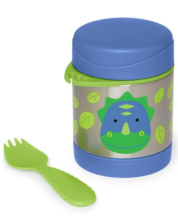 Zoo Insulated Little Kid Food Jar - Dinosaur, 