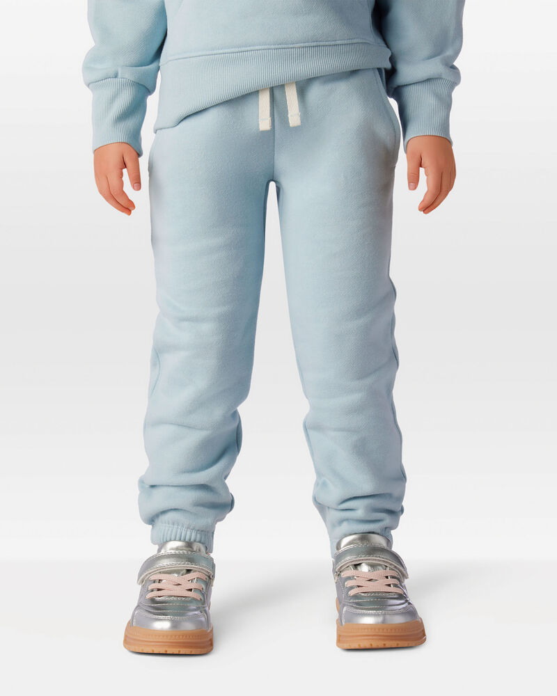 Toddler Girl 2-Piece Daydream Fleece Pullover Sweatshirt & Joggers Set - Blue, image 7 of 8 slides