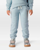 Toddler Girl 2-Piece Daydream Fleece Pullover Sweatshirt & Joggers Set - Blue, image 7 of 8 slides