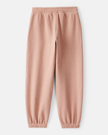 Girls DayDream Fleece Joggers - Brown, 