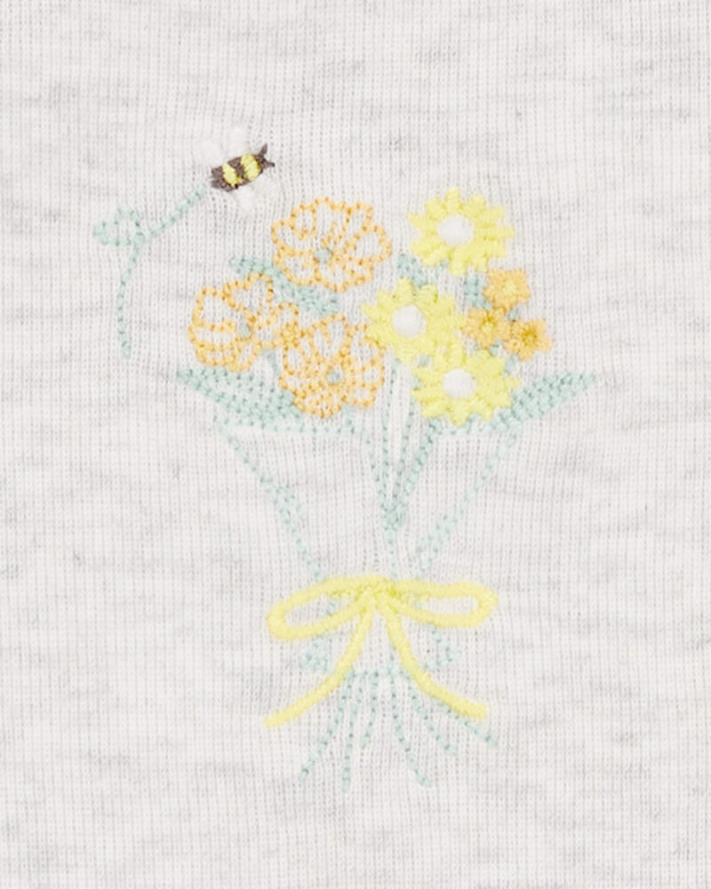 Baby Girl 3-Piece Bee Little Character Set&reg; - Cream/Yellow, image 3 of 4 slides