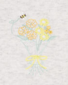 Baby Girl 3-Piece Bee Little Character Set&reg; - Cream/Yellow, image 3 of 4 slides