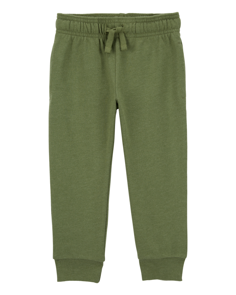 Baby 2-Pack Pull-On French Terry Joggers, image 3 of 5 slides