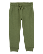 Baby 2-Pack Pull-On French Terry Joggers, image 3 of 5 slides