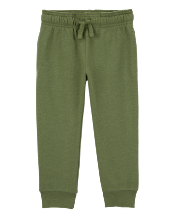Baby Pull-On French Terry Joggers, 