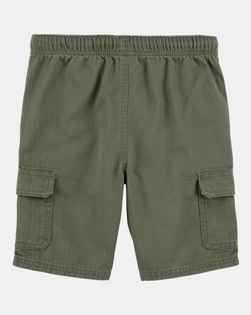 Kid  Cargo Utility Shorts - Olive, 