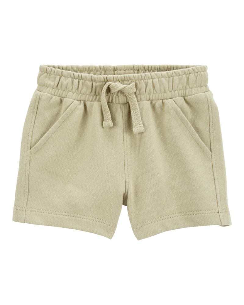 Baby 4-Piece French Terry Mix-and-Match Outfit Set - Green/Cream
, image 9 of 11 slides