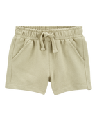 Baby 4-Piece French Terry Mix-and-Match Outfit Set - Green/Cream
, image 9 of 11 slides