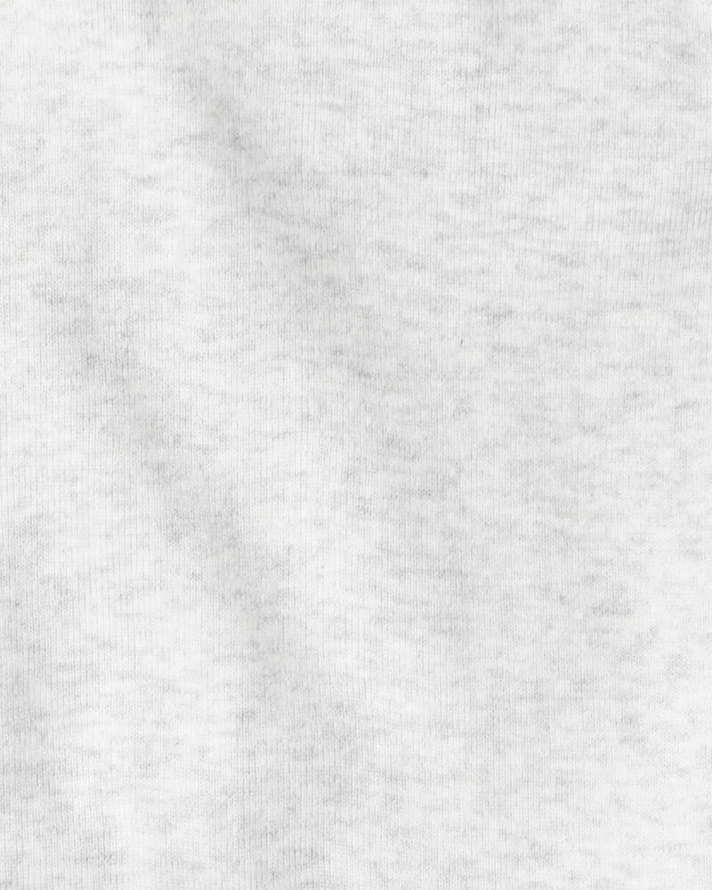 Baby Boy 3-Piece Camo French Terry Vest, Bodysuit & Pant Set - Green, image 4 of 5 slides