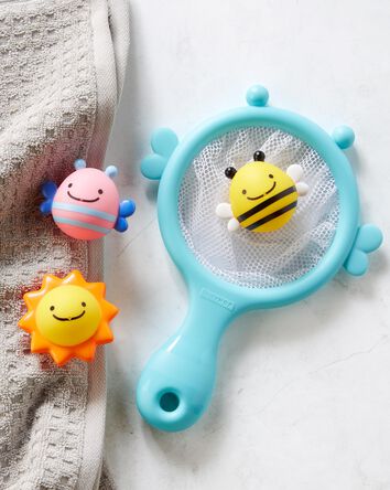 ZOO&reg; Scoop & Catch Squirties Bath Toy, 