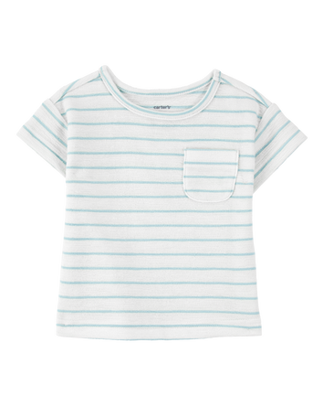 Baby Striped Pocket Tee, 