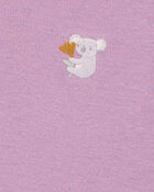 Baby 5-Pack Floral Short-Sleeve Bodysuits, image 5 of 8 slides