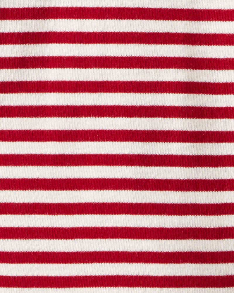 Baby Boy 4-Pack Christmas Print Long-Sleeve Multipack Bodysuits - White/Green, image 2 of 6 slides