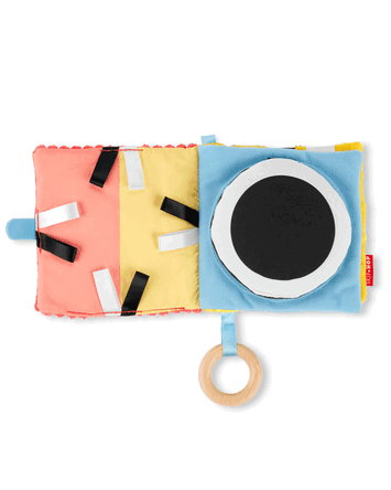 Baby Discoverosity Soft Baby Activity Book, 