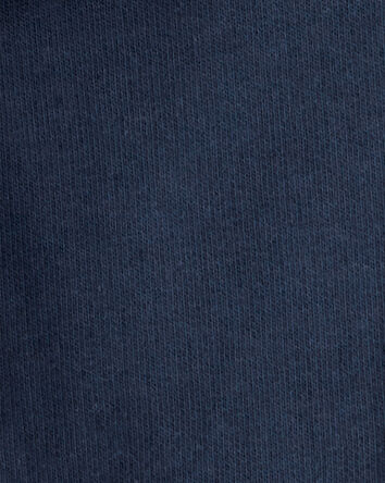 Baby 3-Piece Plaid Little Vest Set - Navy/Grey, 