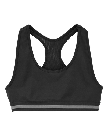 Girls Racerback Sports Bra, 