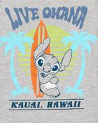 Toddler Disney&copy; Lilo & Stitch Short-Sleeve Graphic Tee - Grey, image 2 of 2 slides