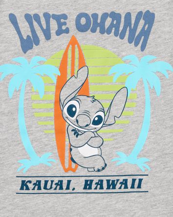 Toddler Disney&copy; Lilo & Stitch Short-Sleeve Graphic Tee - Grey, 