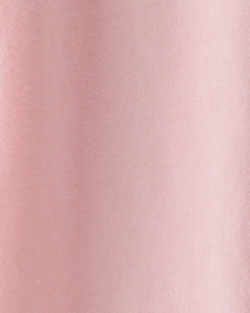 Toddler Scalloped Collar Long-Sleeve Shirt - Pink, image 2 of 3 slides