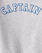 Toddler Boy 2-Piece Pullover Sweatshirt & French Terry Joggers Set - Heather/Red, image 4 of 10 slides