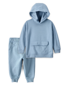 Toddler Boy 2-Piece Daydream Fleece Hoodie & Joggers Set - Blue, image 1 of 8 slides