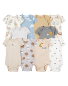 Baby 10-Pack Short-Sleeve Bodysuits, image 1 of 16 slides