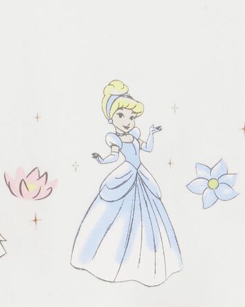 Baby Girl 2-Piece Disney Princesses Tee & Tutu Skirt Set - White/Pink, 