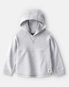 Toddler Boy Long-Sleeve Hoodie - Grey, image 1 of 4 slides