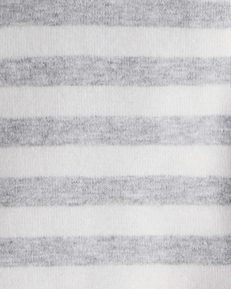 Baby Boy 3-Pack Organic Cotton Long-Sleeve Stretch Jersey Tees, image 4 of 6 slides