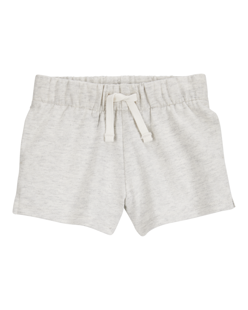 Baby 2-Pack Pull-On French Terry Shorts, image 2 of 7 slides