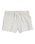 Baby 2-Pack Pull-On French Terry Shorts, image 2 of 7 slides