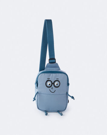 Character Sling Bag - Blue, 